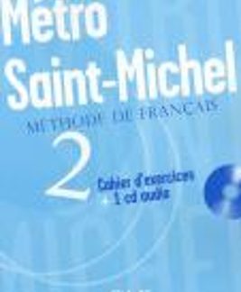 METRO SAINT-MICHEL 2 CAHIER (+ CD)
