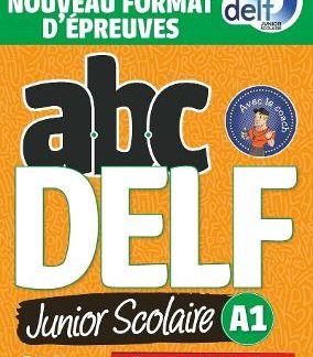 ABC DELF JUNIOR SCOLAIRE A1 (LIVRE + DVD + LIVRE WEB) 2021 N/E