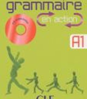 GRAMMAIRE EN ACTION DEBUTANT (+ CORRIGES) + CD (+250 EXERCICES)