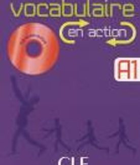 VOCABULAIRE EN ACTION DEBUTANT (+ CORRIGES) +CD (+ 150 EXERCICES)