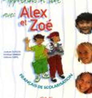 APPRENDS A LIRE AVEC ALEX ET ZOE N/E