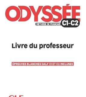 ODYSSEE C1-C2 GUIDE PEDAGOGIQUE