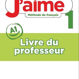 J'AIME 1 PROFESSEUR