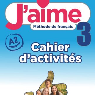 J'AIME 3 CAHIER