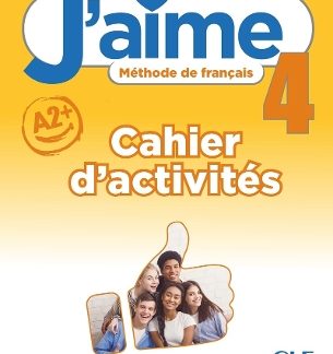 J'AIME 4 CAHIER