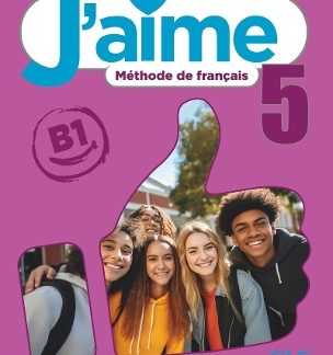 J'AIME 5 METHODE (+ AUDIO TÉLÉCHARGEABLE)