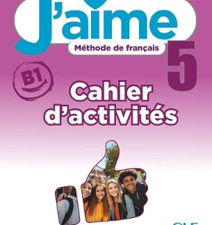 J'AIME 5 CAHIER