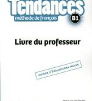 TENDANCES B1 PROFESSEUR