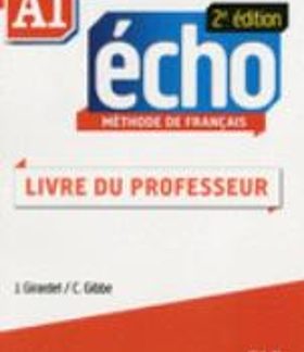 ÉCHO A1 PROFESSEUR 2ND ED