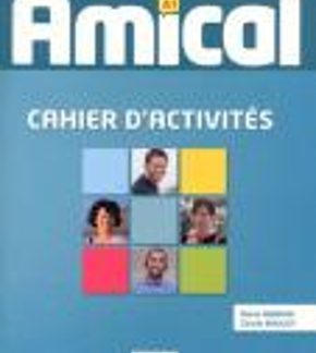 AMICAL 1 CAHIER (+ CD)