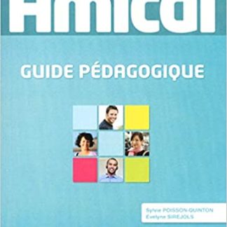 AMICAL 1 GUIDE PEDAGOGIQUE