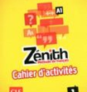 ZENITH 1 A1 CAHIER