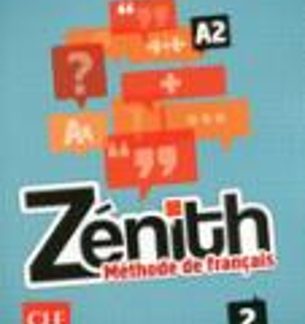 ZENITH 2 A2 METHODE (+ DVD-ROM)