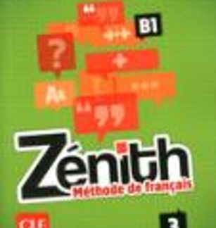 ZENITH 3 B1 METHODE (+ DVD-ROM)