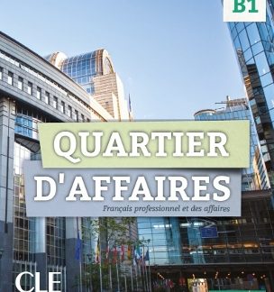 QUARTIER D'AFFAIRES 2 B1 METHODE (+ DVD-ROM)