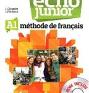 ÉCHO JUNIOR A1 METHODE (+ DVD-ROM)