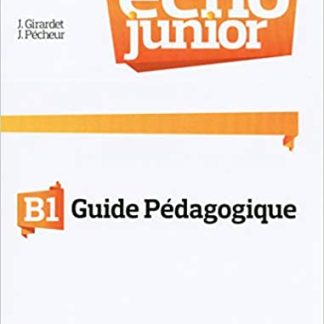 ÉCHO JUNIOR B1 PROFESSEUR
