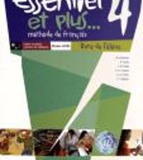 ESSENTIEL ET PLUS 4 METHODE (+ CD)