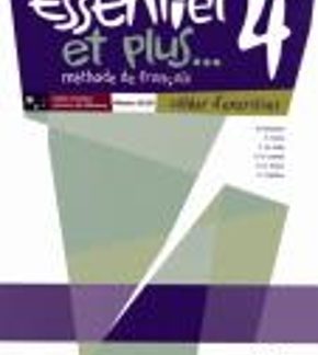 ESSENTIEL ET PLUS 4 CAHIER