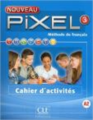 PIXEL 3 CAHIER 2ND ED