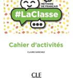 #LA CLASSE B1 CAHIER