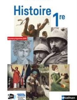 HISTOIRE COTE 1RE MANUEL 2019