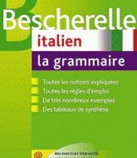 BESCHERELLE LA GRAMMAIRE ITALIEN FL