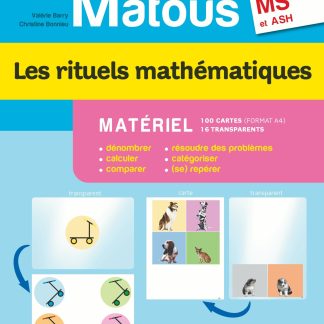 MATHE-MATOUS MS ET ASH 2012 LES RITUELS MATHEMATIQUES MATERIEL BROCHE