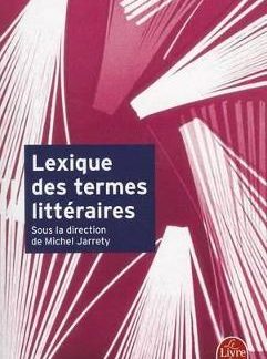 LEXIQUE DES TERMES LITTÉRAIRES POCHE