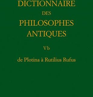 DE PLOTINA A RUTILIUS RUFUS DICTIONNAIRE