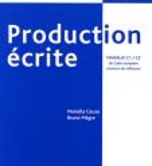 PRODUCTION ECRITE C1 + C2