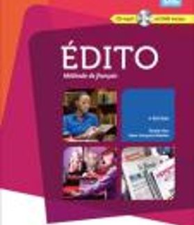 EDITO B2 METHODE (+MP3 +DVD) 3RD ED