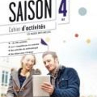 SAISON 4 B2 CAHIER (+ CD)