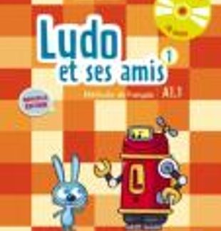 LUDO ET SES AMIS 1 A1.1 METHODE (+ AUDIO CD) N/E