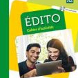 EDITO A2 CAHIER (+ CD AUDIO MP3)
