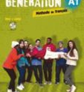 GENERATION 1 A1 METHODE + CAHIER (+ CD MP3 + DVD)