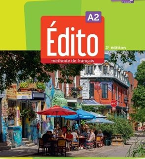 EDITO A2 METHODE (+DIDIERFLE.APP.) 2ND ED