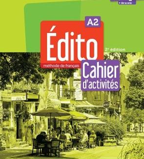 EDITO A2 CAHIER (+DIDIERFLE-APP.) 2ND ED