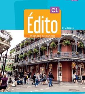 EDITO C1 METHODE + CAHIER (+DIDIERFLE.APP.)ED. 2024