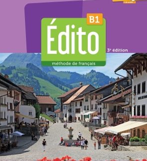 EDITO B1 METHODE (+DIDIERFLE-APP.) 3RD ED