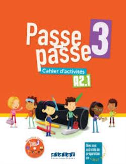 PASSE - PASSE 3 A2.1 CAHIER