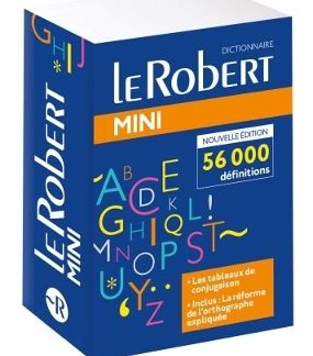LE ROBERT MINI LANGUE FRANCAISE 2018