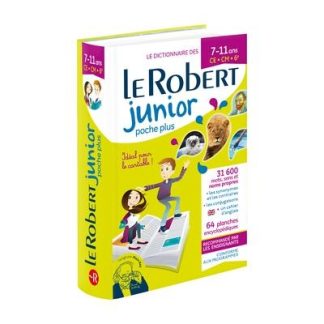 LE ROBERT JUNIOR POCHE PLUS