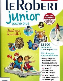 LE ROBERT JUNIOR POCHE PLUS 7-11 ANS N/E