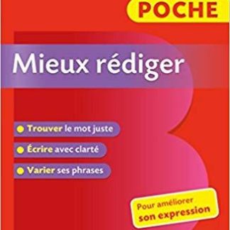 BESCHERELLE POCHE MIEUX REDIGER