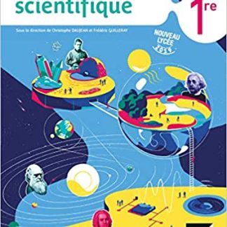ENSEIGNEMENT SCIENTIFIQUE 1RE - ED 2019