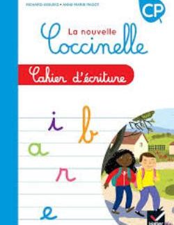LA NOUVELLE COCCINELLE CAHIER D' ECRITURE - LECTURE CP (2022)