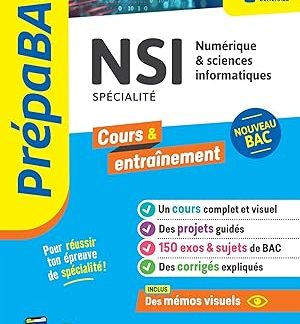 PRÉPABAC - NSI TLE GÉNÉRALE (SPÉCIALITÉ) - BAC 2025