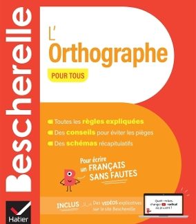 BESCHERELLE L' ORTHOGRAPHE POUR TOUS