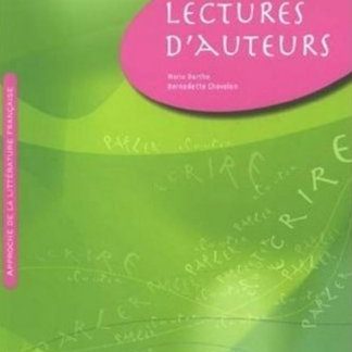 LECTURES D'AUTEURS